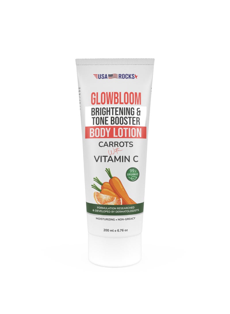 USA ROCKS Carrots - Vitamin C Body Lotion - Image 1